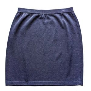 St. John Collection Navy Blue skirt